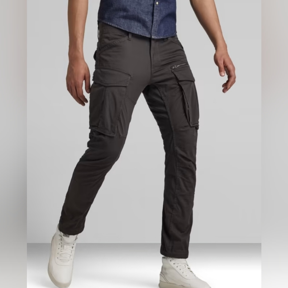 G-star Raw NWT! Rovic Zip 3D Tapered Cargo Pants Micro Stretch Twill